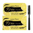 thumbnail image 1 of Eyebrows Styling Wax Three Plastic Eyebrows Lasting Fresh Makeup Natural Make Up Lazy Eyebrow Styling, 1 of 6