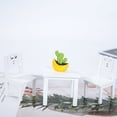 thumbnail image 5 of Meuble Simulateur de table et Chaise pour Enfants, 3 Pcs, Blanc, 5 of 5