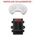 thumbnail image 1 of HH701K-2.4G 6V 12V Receiver for Children Electric Car 2.4G Bluetooth Transmitter, 1 of 10