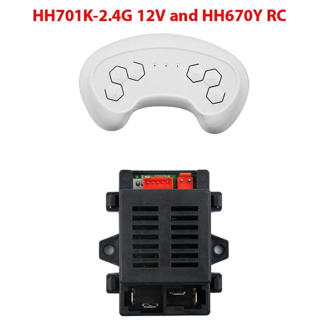 HH701K-2.4G 6V 12V Receiver for Children Electric Car 2.4G Bluetooth Transmitter