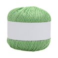 thumbnail image 4 of Knitting Thread Cotton Crochet Yarn Embroidery Clothes Sweater crochet knitting cotton thread Tapestry Weave Line DIY Accessory, Fruit Green, 4 of 6