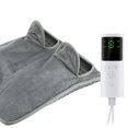 thumbnail image 1 of Electric Heating Pad Under Desk Foot Warmer With Timer Auto Shut Off Machine Washable For Home Office, 1 of 6