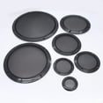 thumbnail image 3 of 2 Pcs 5 inch Speaker Grille Net Dust Cover with Screws DIY Car Audio, 3 of 6