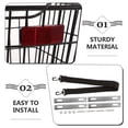 thumbnail image 3 of LNGOOR 1 Set Bicycle Basket Scooter Basket Replacement for Adult Rear Bike Basket Compatible with Scooter and Bicycle, 3 of 8