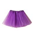 thumbnail image 1 of 2025 Robes Filles Douces Duveteuses Taille 6 Robe Tutu Jupe Robe de Fête pour Long Carnaval Robe Tutu en Maille Âge 7 Solide, 1 of 2