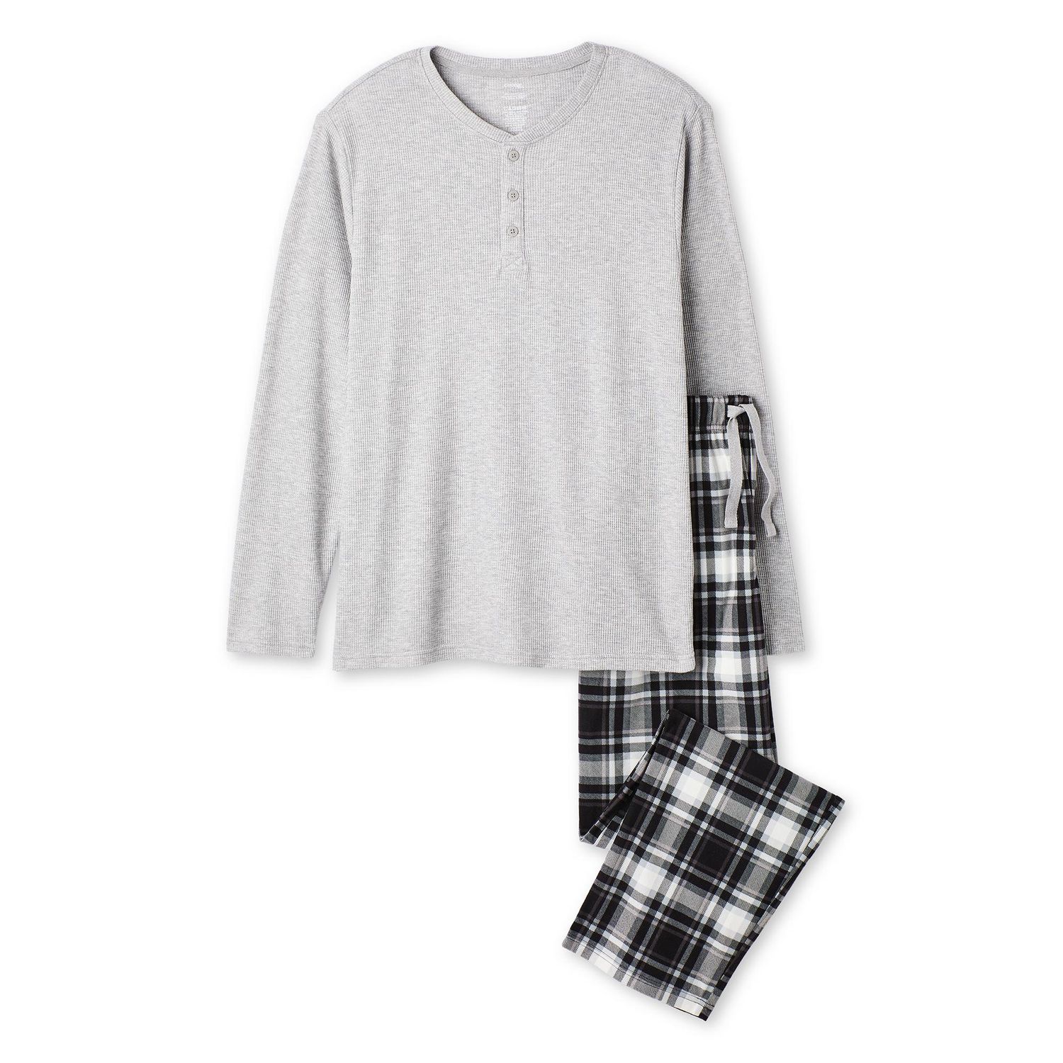 George Men's Two Piece Pajama Set