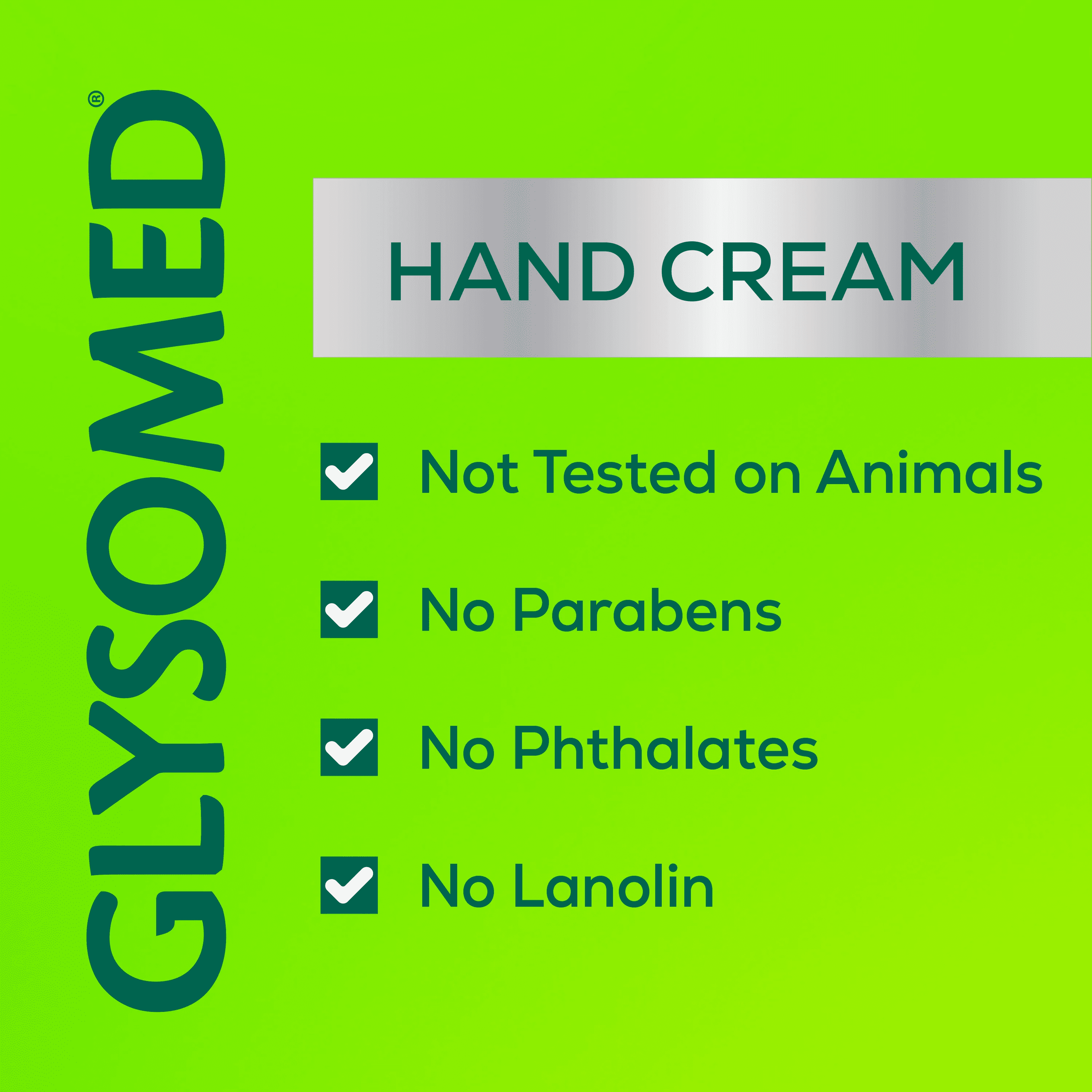 Glysomed® Crème à mains 200 mL - Parfum régulier