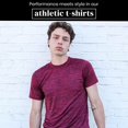 thumbnail image 4 of SPXTREME [5 Pack] T-Shirts à Col Rond pour Hommes, Coupe Sèche, Vêtements de Sport, Course, Gym, Entraînement, Séchage Rapide, 4 of 13