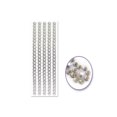 thumbnail image 1 of Jewel Border Stickers - White Pearl Floral, 1 of 2