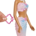 thumbnail image 2 of Barbie Bubble Sparkle Mermaid Doll with Bubble-Making Feature, Includes Bubble Solution & Hairbrush, 2 of 6