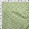 thumbnail image 4 of oneOone Cotton Flex Green Fabric Asian Block Fabric For Sewing Printed Craft Fabric By The Yard 40 Inch Wide, 4 of 4