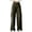 Army Green, variant on LOVZFMLL Women's Pants, Color Casual Mid Waist Trousers with Pocket Waist Cargo Pants Army Green, S