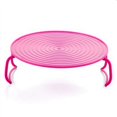 thumbnail image 1 of Microwave Tray Microwave Plate Stacker Grill Rack Plastic Bakin Round Steam Rack, 1 of 11