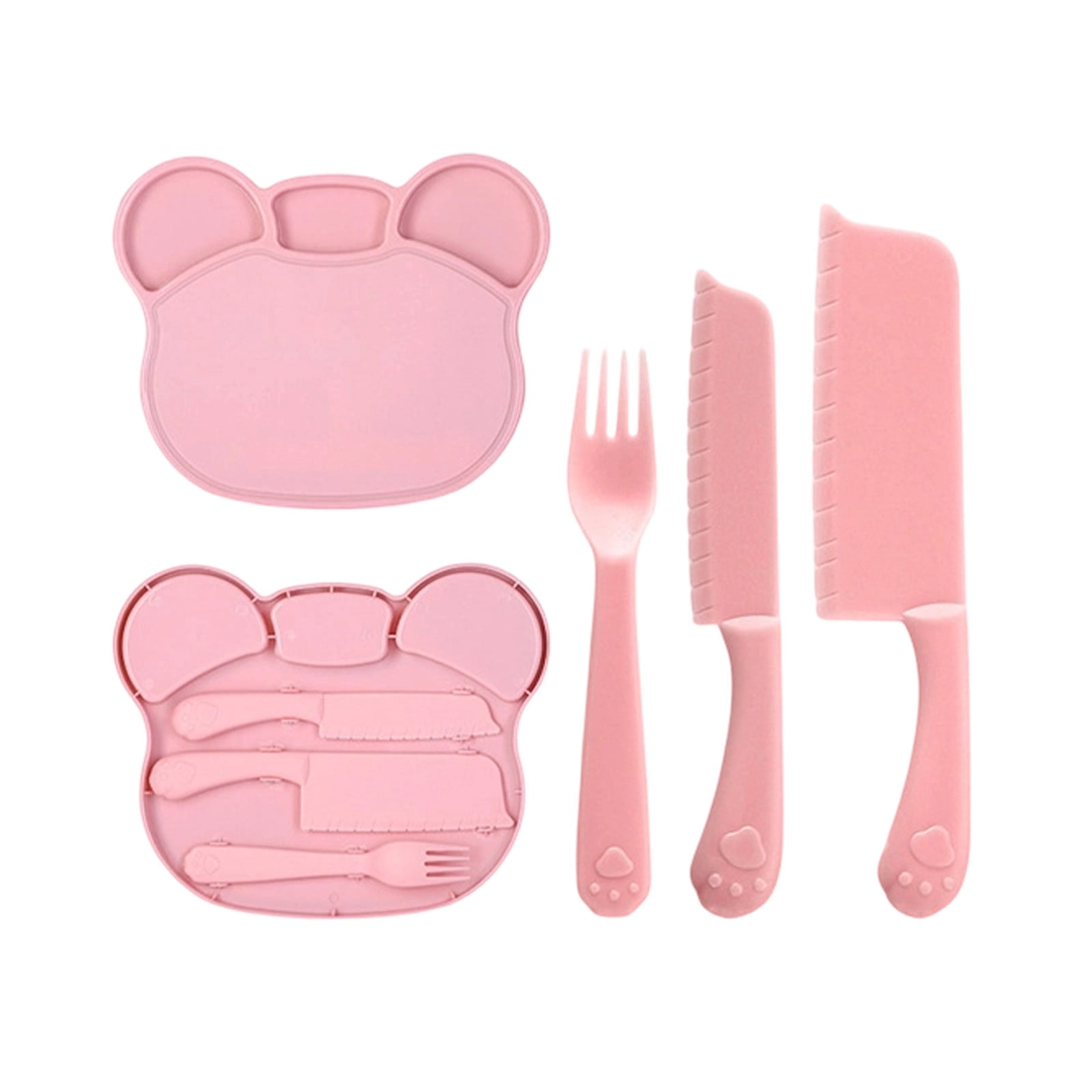 Aodebiao Kids Cooking Sets , Montessori Kitchen Tools for Toddlers, Safe Knife Set for Real Cooking,Vegetable Crinkle Cutters Serrated Edges Plastic Toddler Knifes , Toddler Toys Set for Real Cooking
