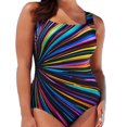 thumbnail image 1 of Womens One Piece Swimsuits Tummy Control Swimwear Backless U Neck Halter Bikini Bathing Suits 4XL, 1 of 4