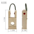thumbnail image 2 of 10pcs Replacement Piano Hammer Plates/ Flanges for Upright Piano Parts, 2 of 8