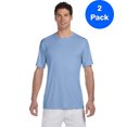 thumbnail image 1 of Hanes T-Shirt Homme Cool DRI avec FreshIQ - 4820 (Lot de 2), 1 of 1