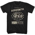 thumbnail image 1 of Aerosmith Boston Music Hall Black Adult T-Shirt, 1 of 2