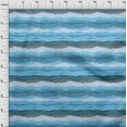 thumbnail image 3 of oneOone Tissu Polyester Spandex Bleu Ciel Abstrait Matériel de Robe Tissu Imprimé Tissu au Mètre 56 Pouces de Large-Fo6, 3 of 4