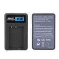 thumbnail image 2 of Fyydes Camera Battery Charger , Portable Battery Charger for LP-E17,LP-E17 Battery Charger Single Slot USB Charging with LCD Screen for Canon EOS M3 M5 M6 760D, 2 of 7