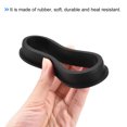 thumbnail image 4 of Unique Bargains Support de Illet en Caoutchouc Dia 3-31/64 Pieds (88.6mm) Type T Rond pour Protection des Fils, 4 of 5