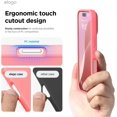 thumbnail image 5 of KOMI Compatible with iPhone 16 Pro Max Case, Premium Liquid Silicone Case, Full Body Protective Cover, Shockproof, Slim Phone Case, Anti-Scratch Soft Microfiber Lining, 6.9 inch Pink, 5 of 5