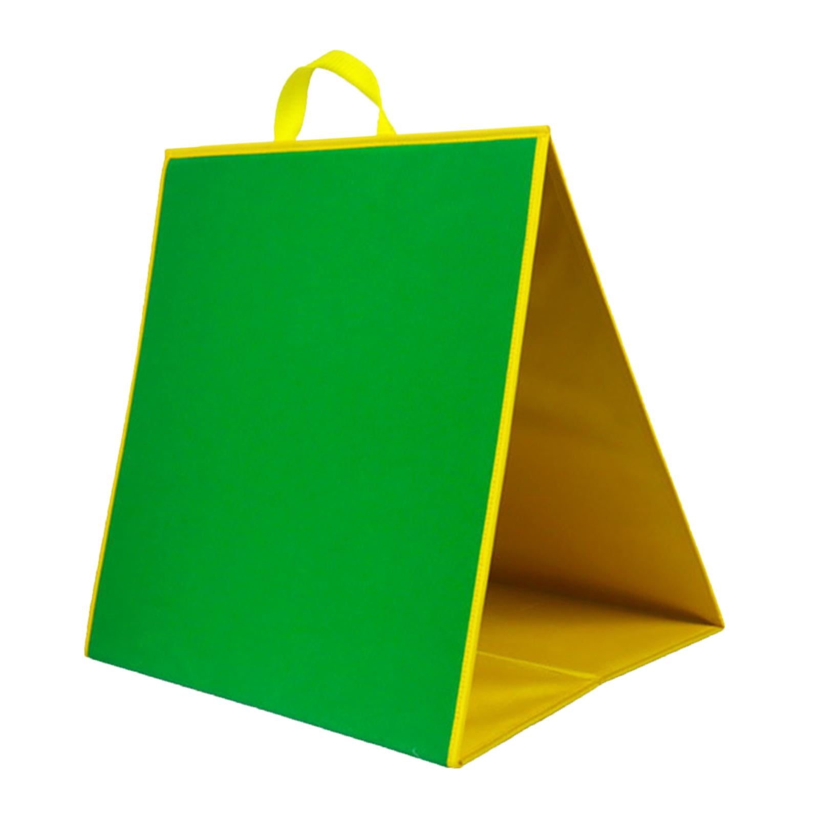 Felt Board, DIY Felt Board, Felt Board, Felt Decorations As A Learning Aid for Kindergarten, 43.5x44cm - blue green