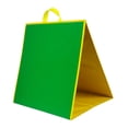 thumbnail image 1 of Felt Board, DIY Felt Board, Felt Board, Felt Decorations As A Learning Aid for Kindergarten, 43.5x44cm - blue green, 1 of 8