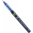 thumbnail image 3 of Pilot V7 Hi-Tecpoint Stylo à Bille Roulante - Pointe 0,7 mm - Encre Bleue - Stylo Simple + 3 Recharges, 3 of 4