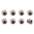thumbnail image 1 of KNOB-IT VINTAGE HANDPAINTED CERAMIC KNOBS (8 Pack) K000001, 1 of 3