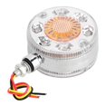 thumbnail image 4 of Tbest Side Marker Light,Red Yellow LED Side Marker Mirror Light For Truck Trailer Lorry LKW 24V, Side Marker Indicator, 4 of 8