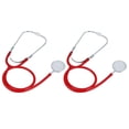 thumbnail image 1 of Stethoscope,2 Set Dual Head Veterinarian Stethoscope Cardiology Stethoscope Best in Class, 1 of 8