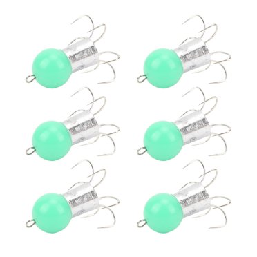 Fishing Squid Hook,6pcs Squid Hook 6 Squid Hook Squid Jigs Hook Dependable Performance