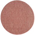 thumbnail image 3 of Safavieh Collection Courtyard CY8520-36522 Tapis d'Intérieur et d'Extérieur Rouge (2 Pieds x 3 Pieds7 Pouces), 3 of 6