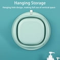 thumbnail image 3 of Dadatutu Foldable Washbasin Student Washbasin Portable Travel Plastic Compression Basin Folding Water Basin Household, 3 of 4