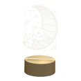 thumbnail image 1 of MesaSe Valenties Day 3D Night Light Creative Novelty LED Decorative Gift Table Lamp, 1 of 10