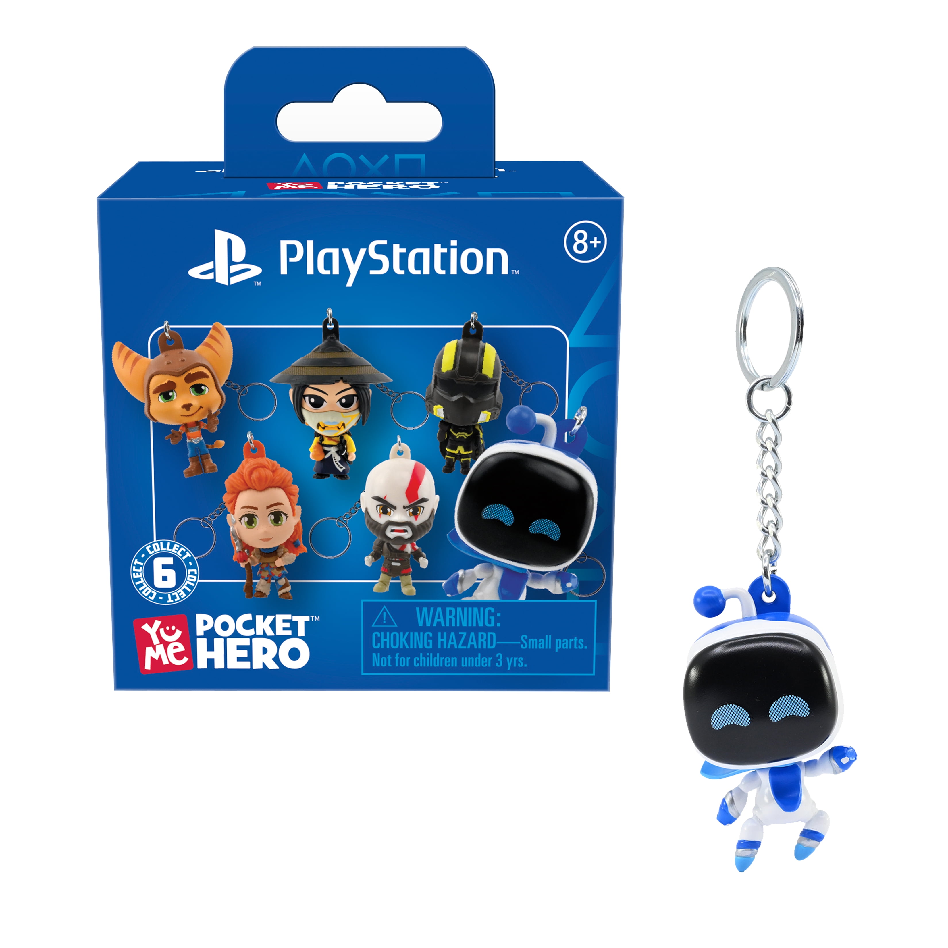 PlayStation Pocket Hero Series 1 Keychains