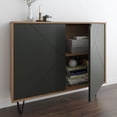 thumbnail image 4 of Nexera Slim 2-Door Storage Cabinet, 4 of 4