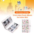 thumbnail image 3 of 96 Pockets Mini Polaroid Photo Album for Fujifilm Instax Mini Film (Pink), 3 of 8