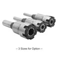 thumbnail image 4 of Yeacher Spring Steel 1/2 Inch Shank Router Bit Extension Rod Milling Cutter Extender Collet Holder Adapter with ER20-13 13mm Collet Chuck, 4 of 8
