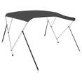 thumbnail image 2 of vidaXL Bimini 3 Arcs Anthracite 183x196x137 cm, 2 of 5