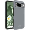 thumbnail image 1 of TUDIA MergeGrip Google Pixel 8 Étui Testé aux Essais Double Couche Robuste et Résistant - Gris Noisette, 1 of 7