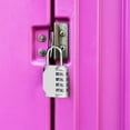 thumbnail image 3 of TopLLC Password Lock, Four Digit Password Lock, All Metal, Medium Password Lock,, 3 of 3
