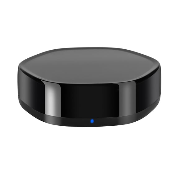 Télécommande Ir YRC12 Ir RF pour Maison Intelligente, Contrôleur à Distance Wi‐Fi, Radiofréquence Infrarouge, Contrôle via Application Smart Life, Compatible avec l'Assistant Alexa, Commande Vocale pour Téléviseur et Décodeur