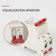 thumbnail image 1 of 230V Home Hotel Circuit Breaker Replacement Bedroom Single Handle Home Office Power Main Switch Controller Component Accessories 16A, 1 of 9