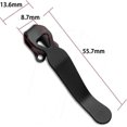 thumbnail image 3 of Stainless Steel Back Clip Pocket Clip For Benchmade Griptilian Knife Accessories, 3 of 3