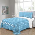 thumbnail image 3 of Milsleep Home Bedclothes Luxury Bedding Set with Pillowcase Teen Adult Highend Comforter Cover Set, 3 of 5