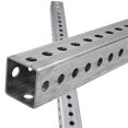 thumbnail image 1 of Mutt Mitt 3000 Telescoping Square Post, Sivler, 1 of 1