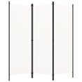 thumbnail image 1 of vidaXL 3-Panel Room Divider Cream White 150x180 cm, 1 of 4