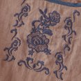 thumbnail image 3 of Tunique Décontractée Ample en Coton et Lin pour Femme Grande Taille - Blouse Bohème Respirante, 3 of 4